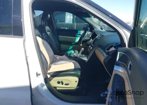 2016 Ford Explorer Xlt из США, поврежденный, VIN 1FM5K7D81GGB17690